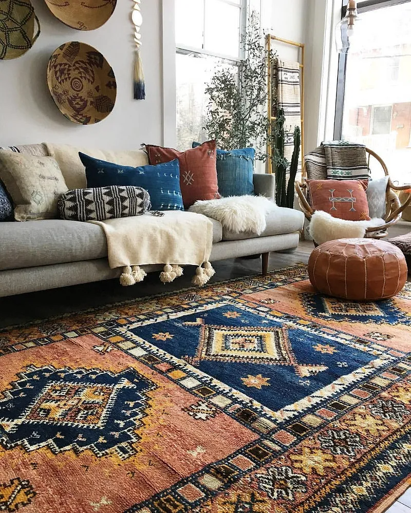 Moroccan Living Room Ideas To Get The Look