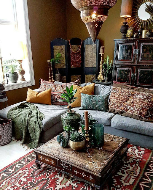 Having More Patterns to Demonstrate Moroccan Living Room