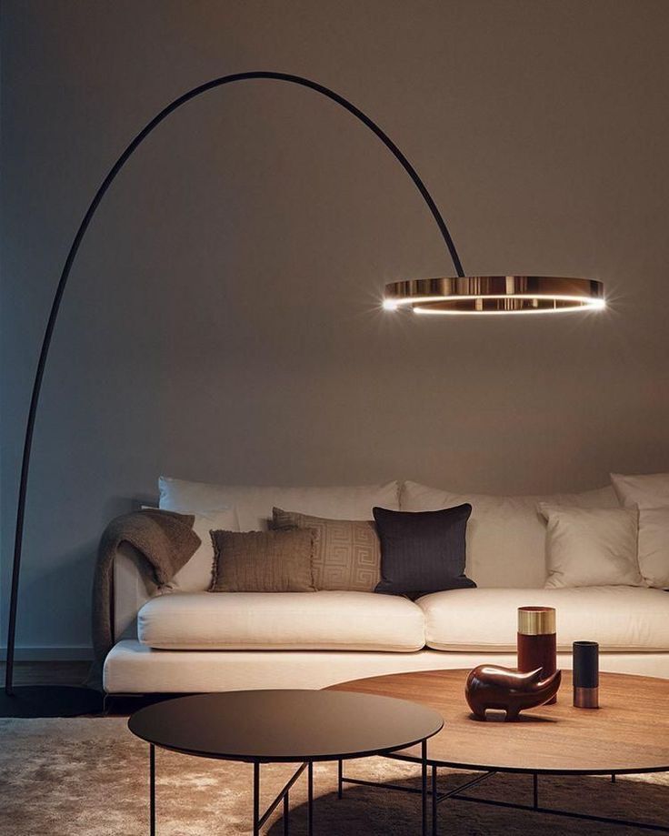 LED Floor Lamp to Add Elegance