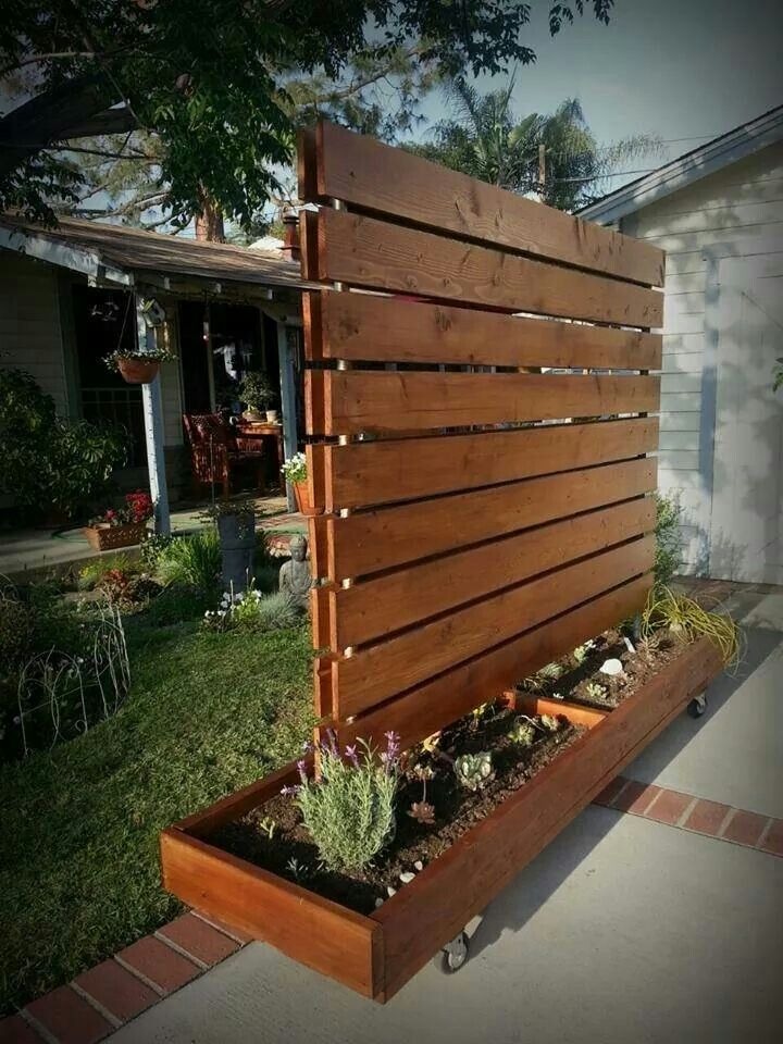 Removable Fence for Succulents