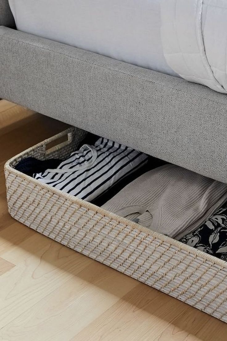 Small Bedroom Storage Idea