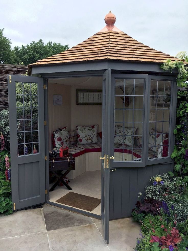Private Gazebo with Comfy Seats