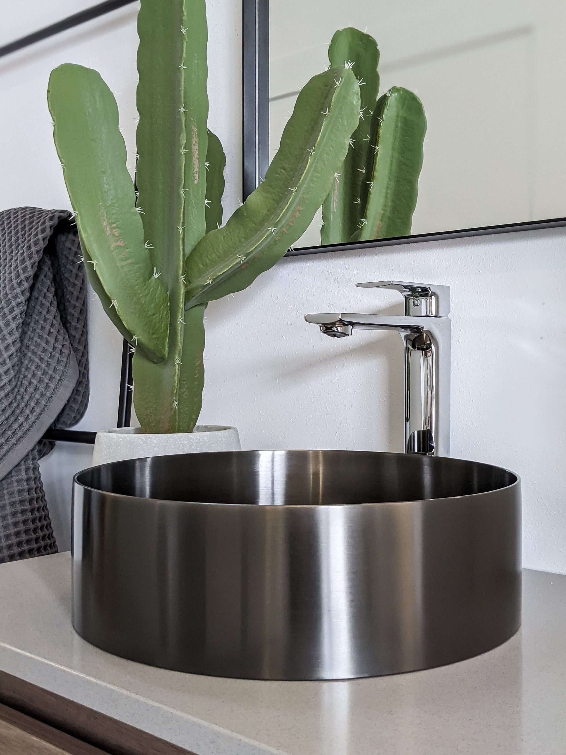 Stainless Steel Vessel Sink that Won't be Rust