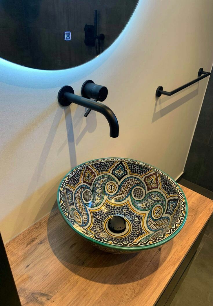 Decorative Vessel Sink from Porcelain