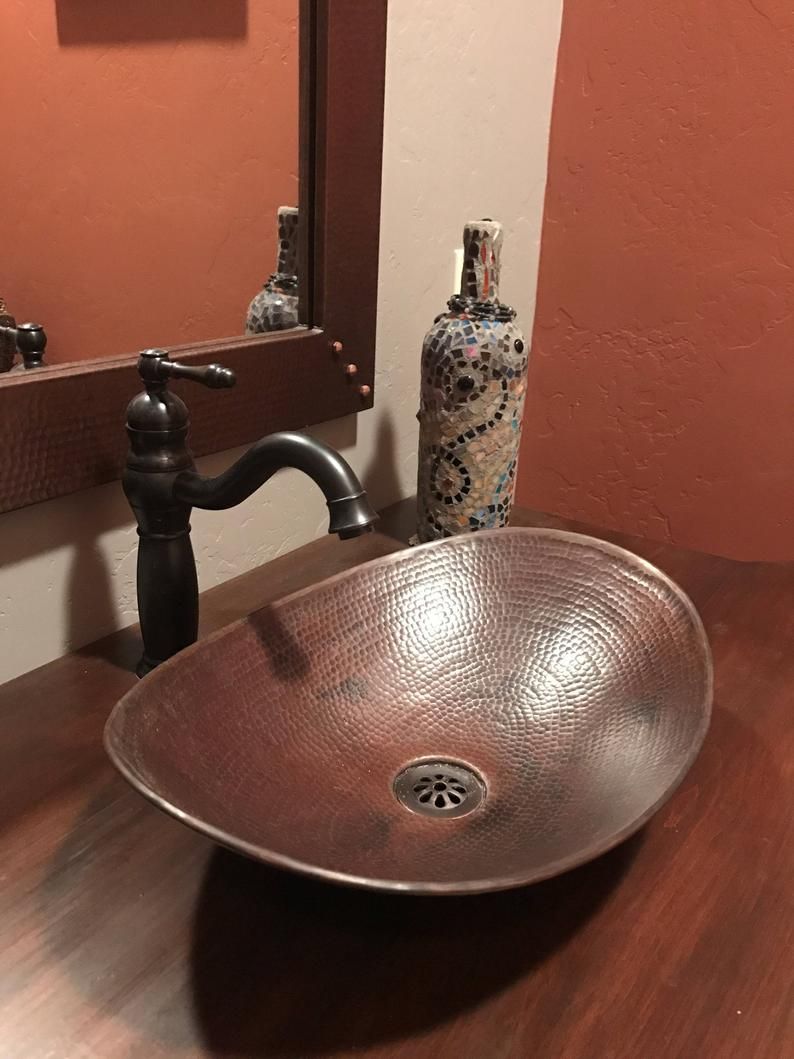 Copper Vessel Sink