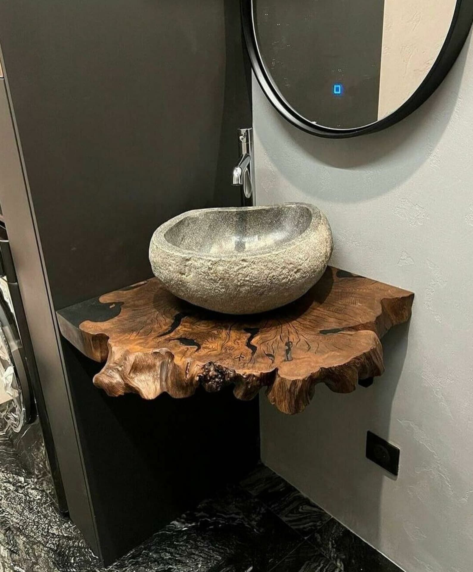 Stone Vessel Sink