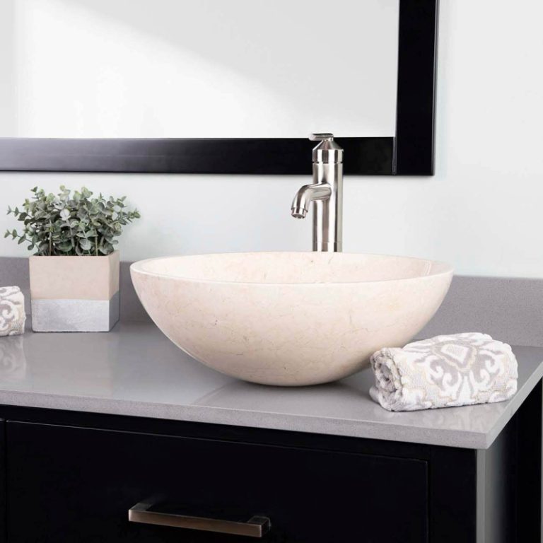 19 Vessel Sink Ideas Based on the Materials - DruHomes