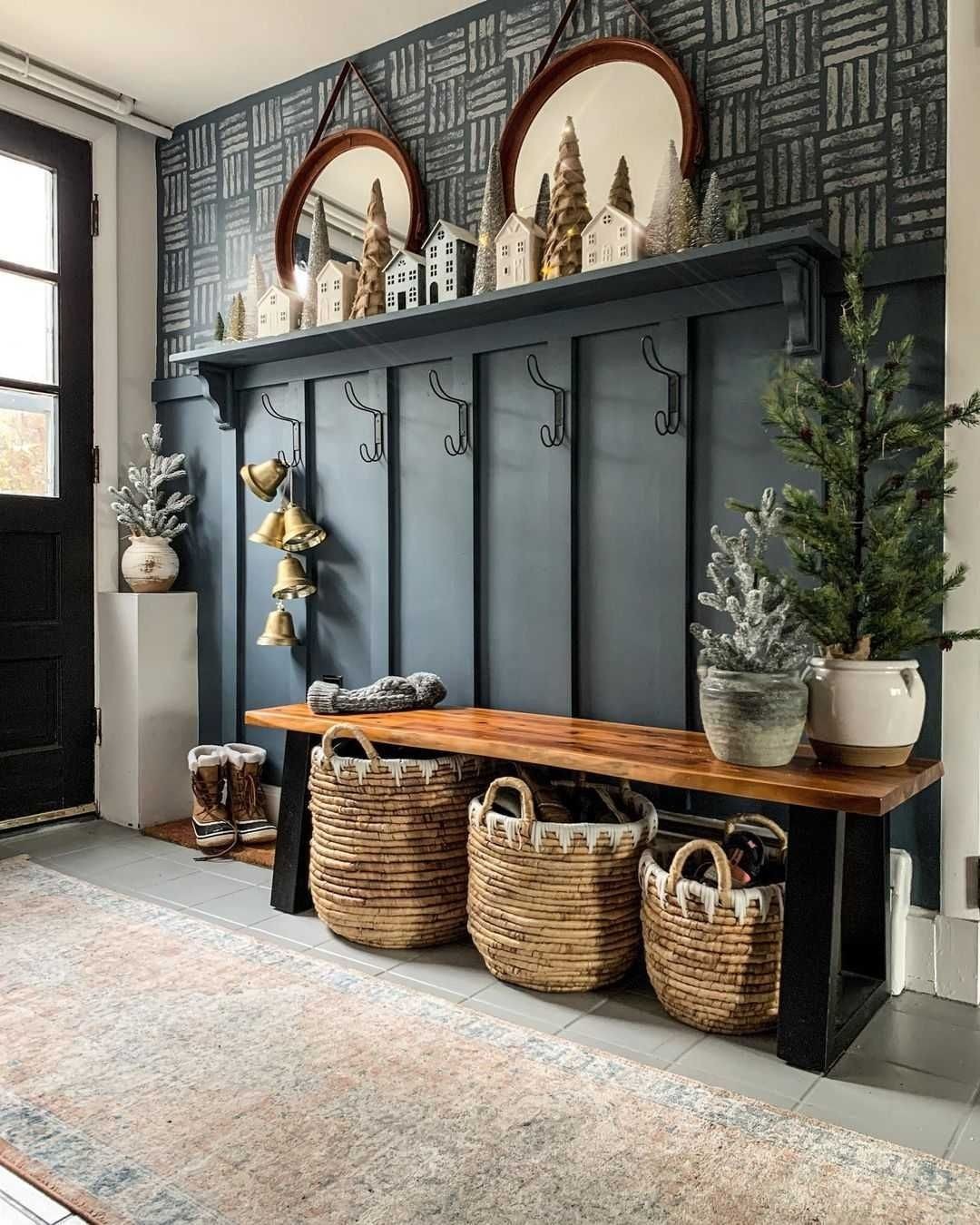 Modern Farmhouse Hallway