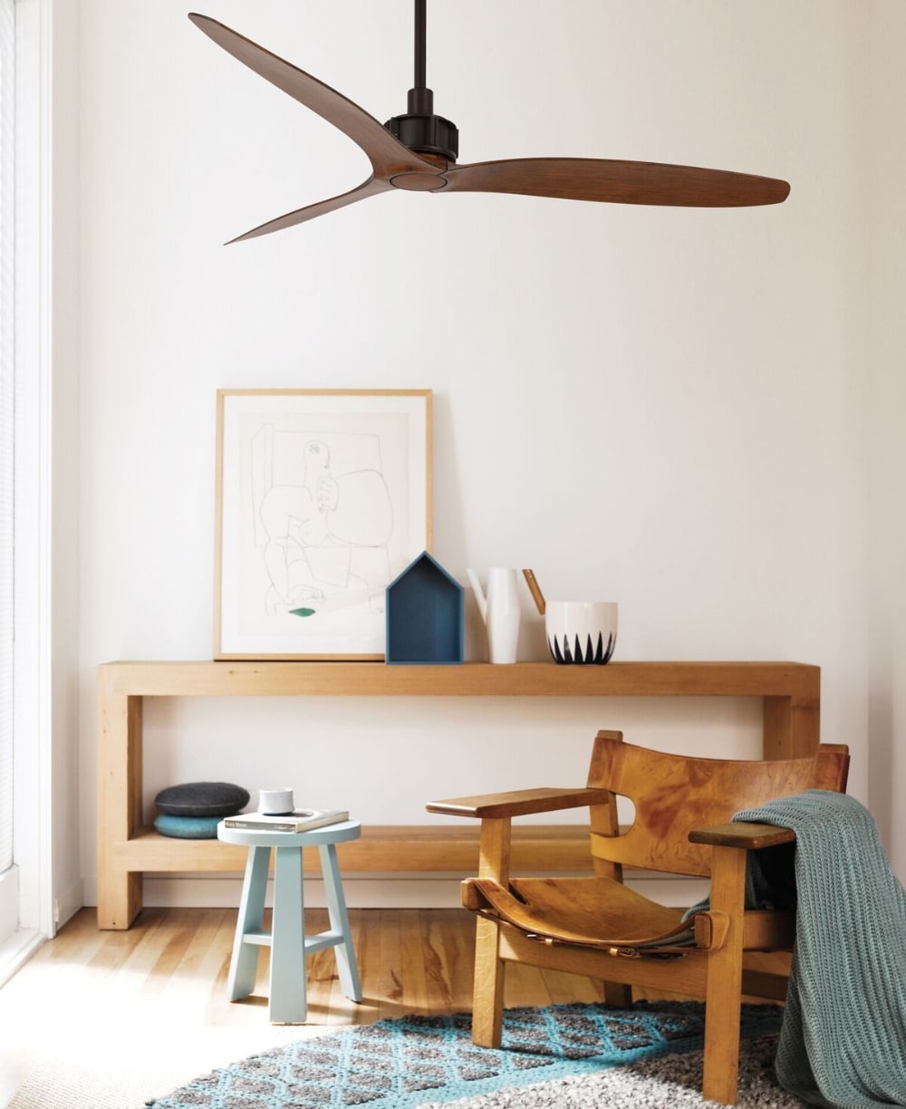 Spitfire Ceiling Fan for A Reading Nook