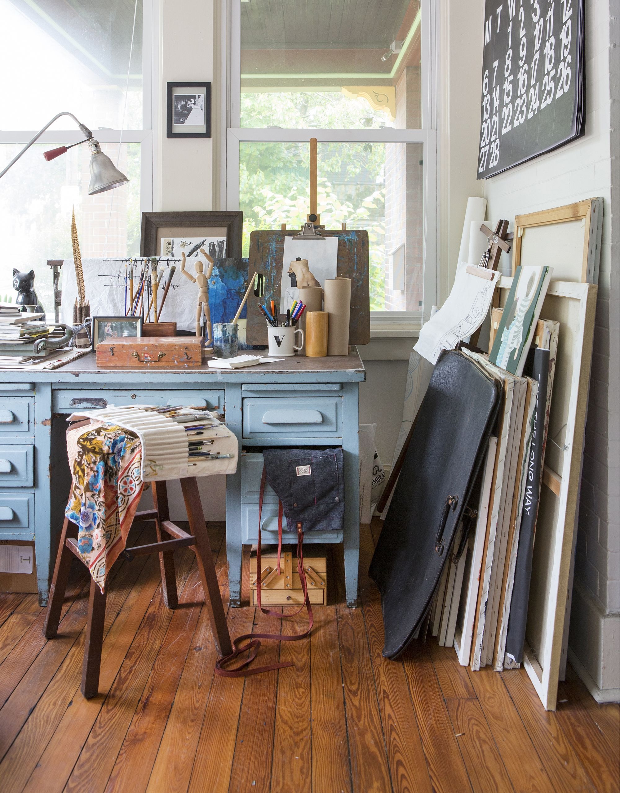 Eclectic Drawing Studio