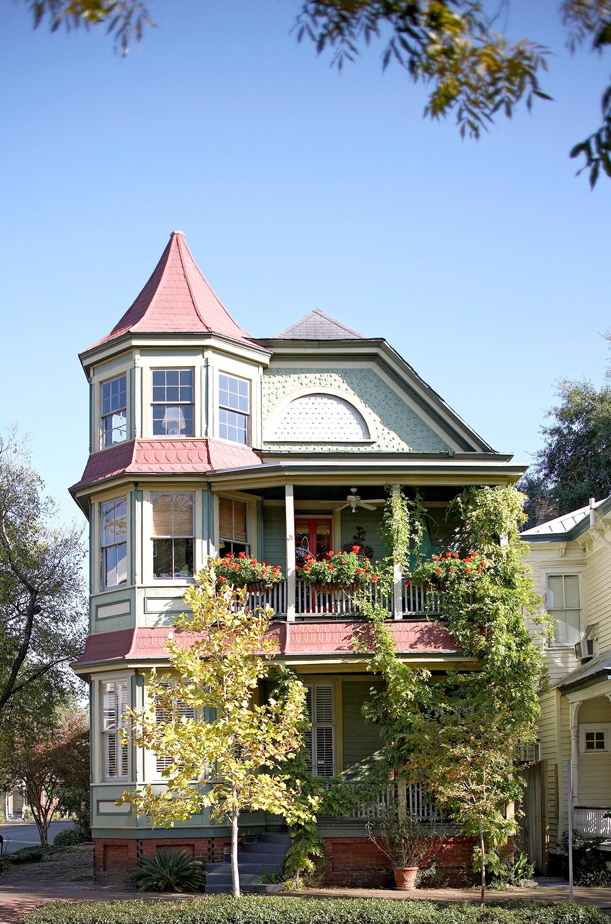 Victorian House with Decorative Details