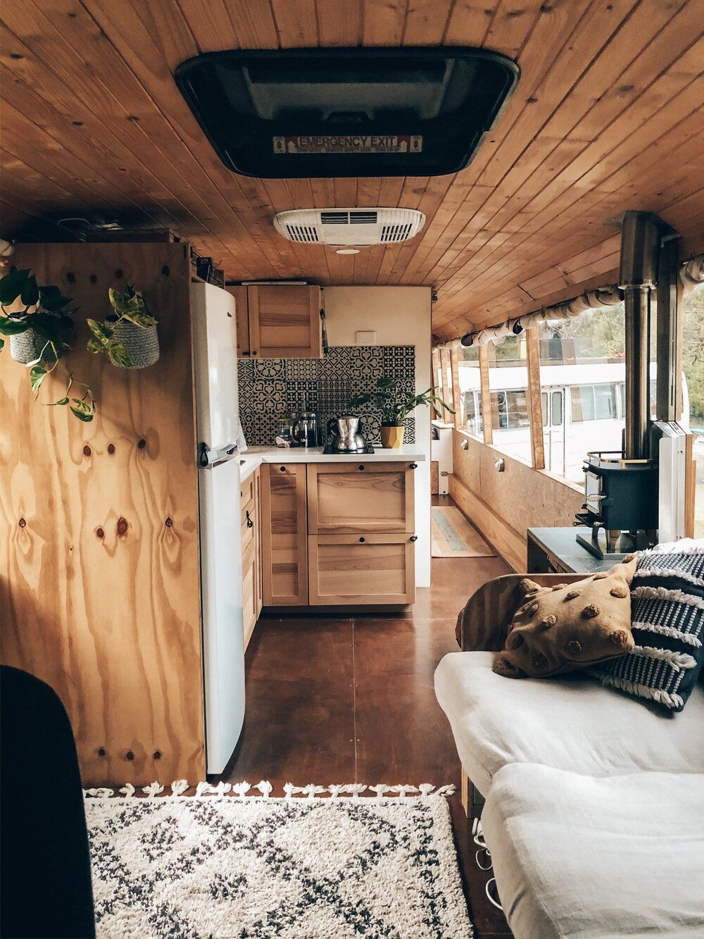 Dividing Rooms in A Big Camper Van