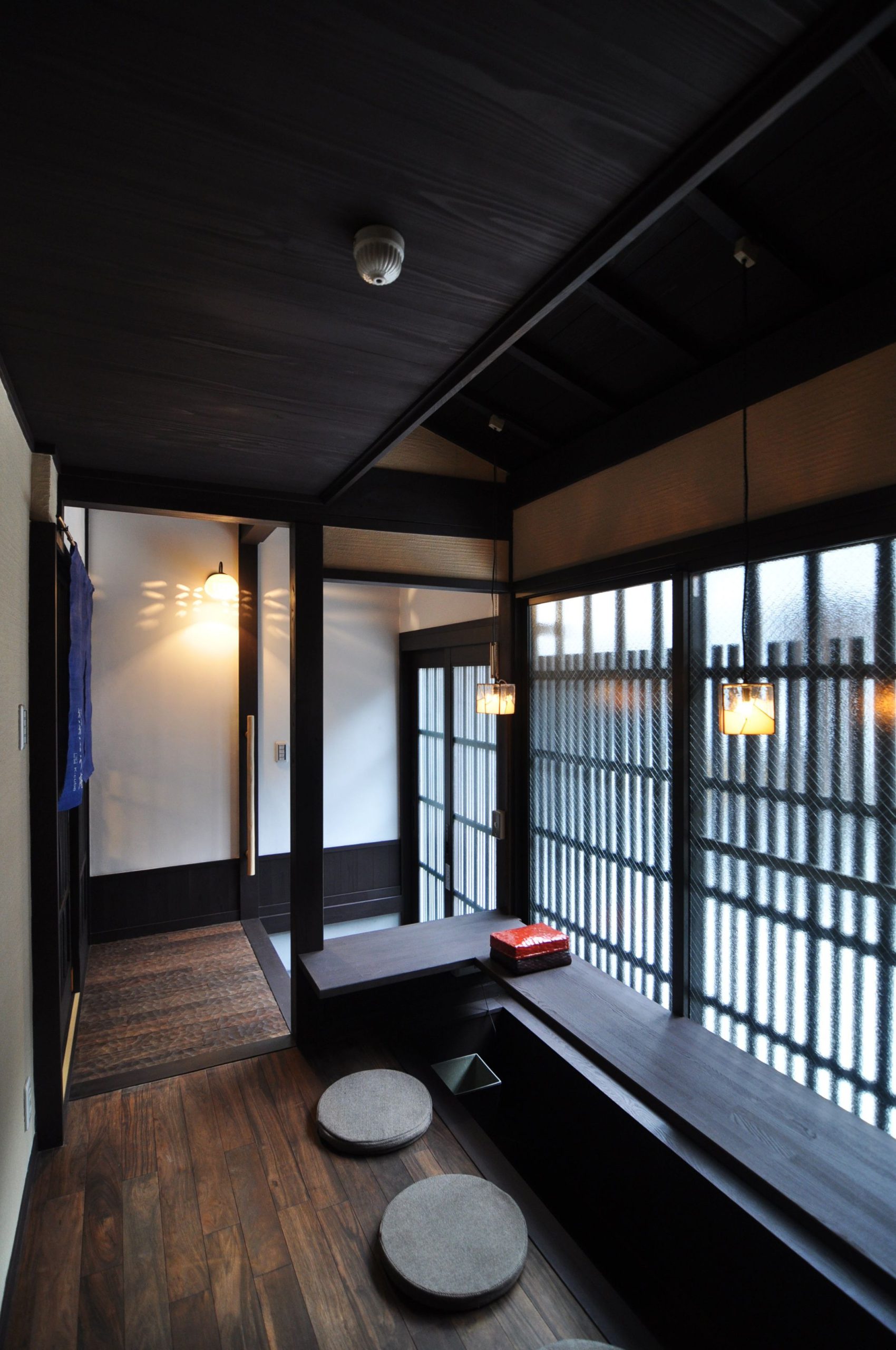 Traditional Japanese Hallway