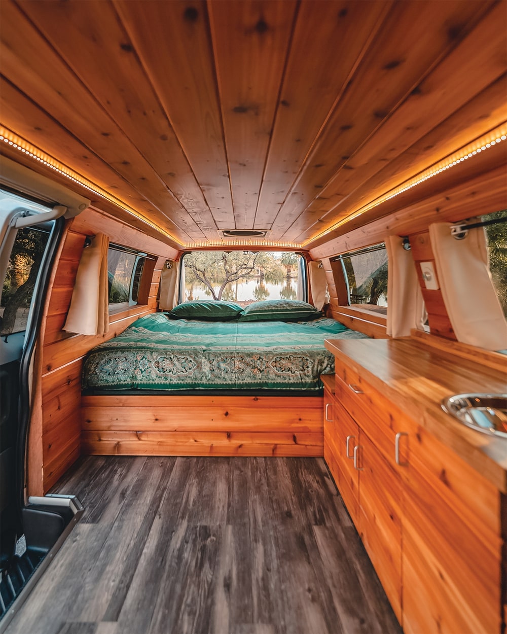 Boho Camper Van