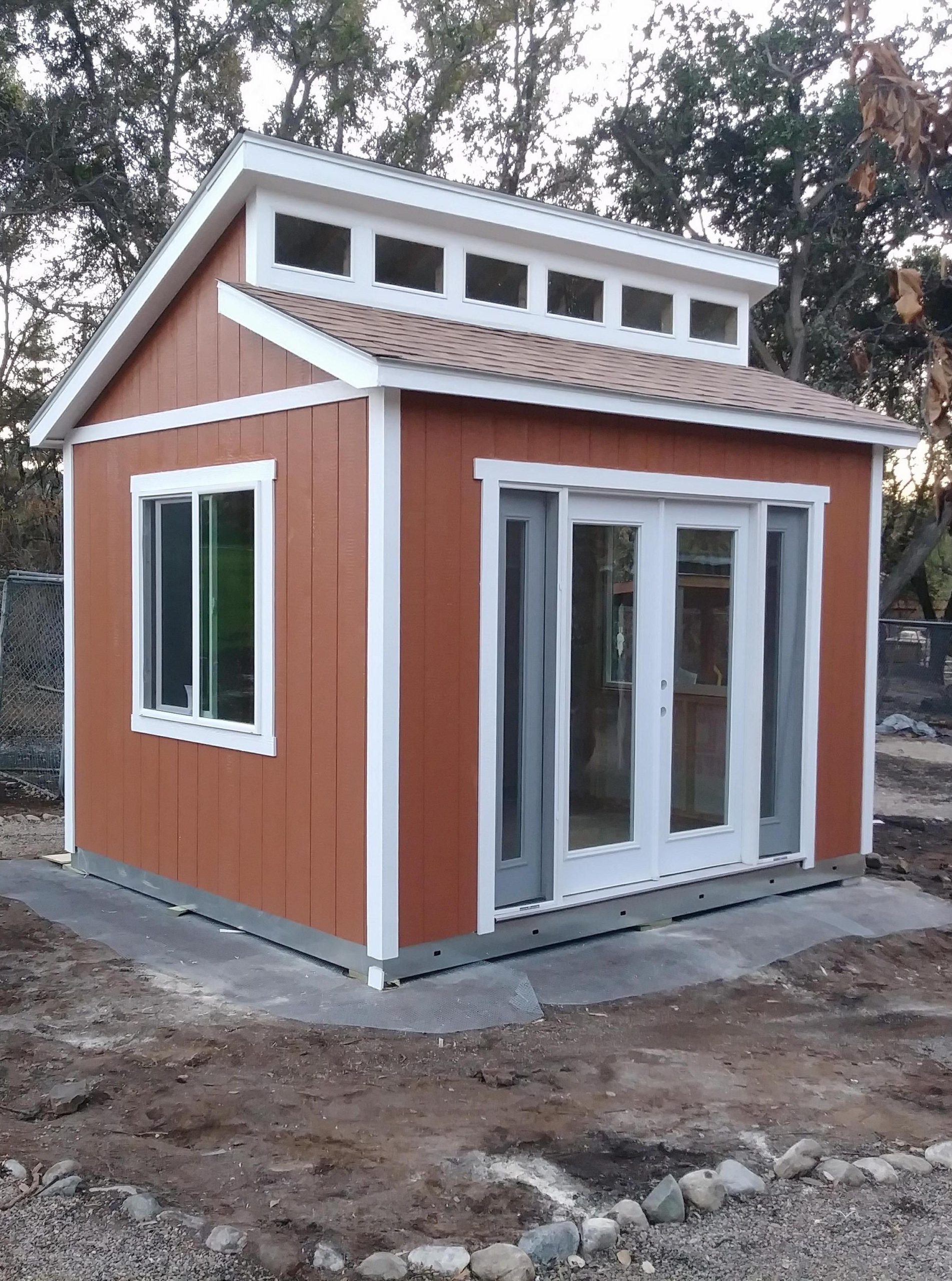 Clerestory Roof for Extra Windows