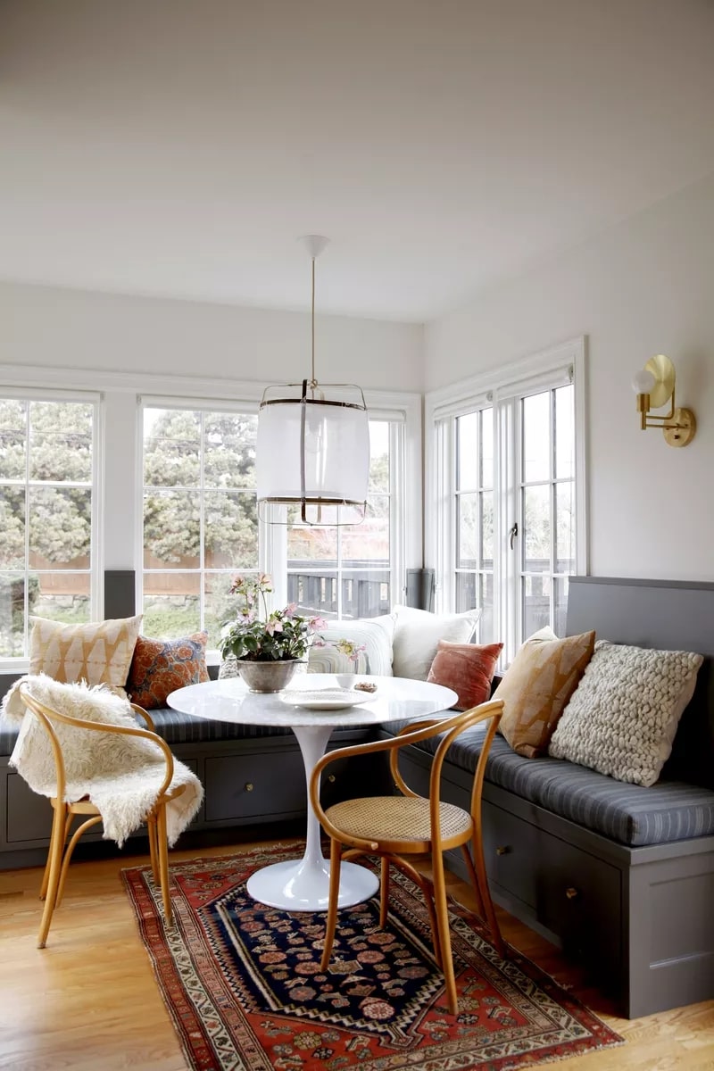 Modern Contemporary Breakfast Nook