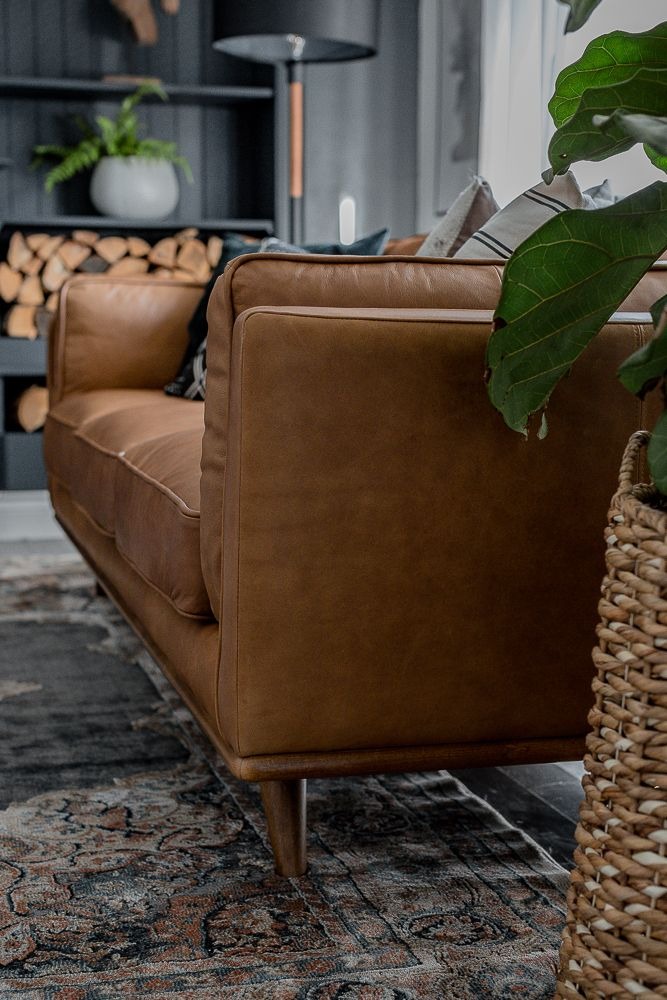 Vinyl Material for An Alternative Leather Sofa