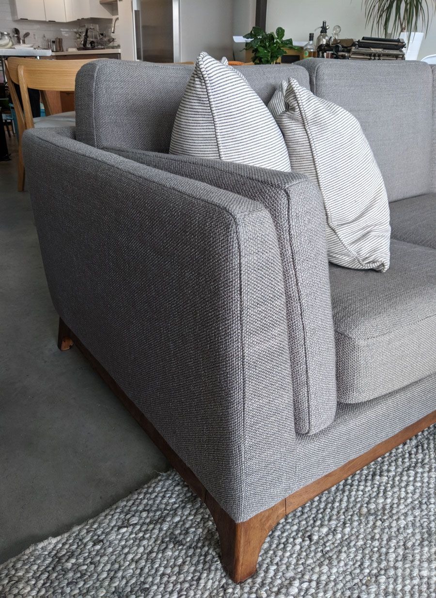 Olefin Material for A Synthetic Sofa