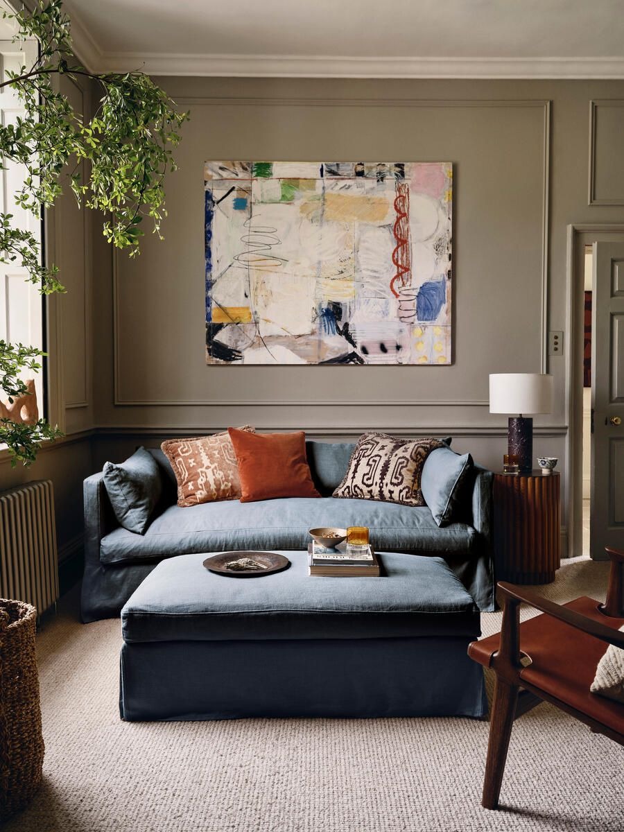 Linen Sofa for A Luxurious Feel