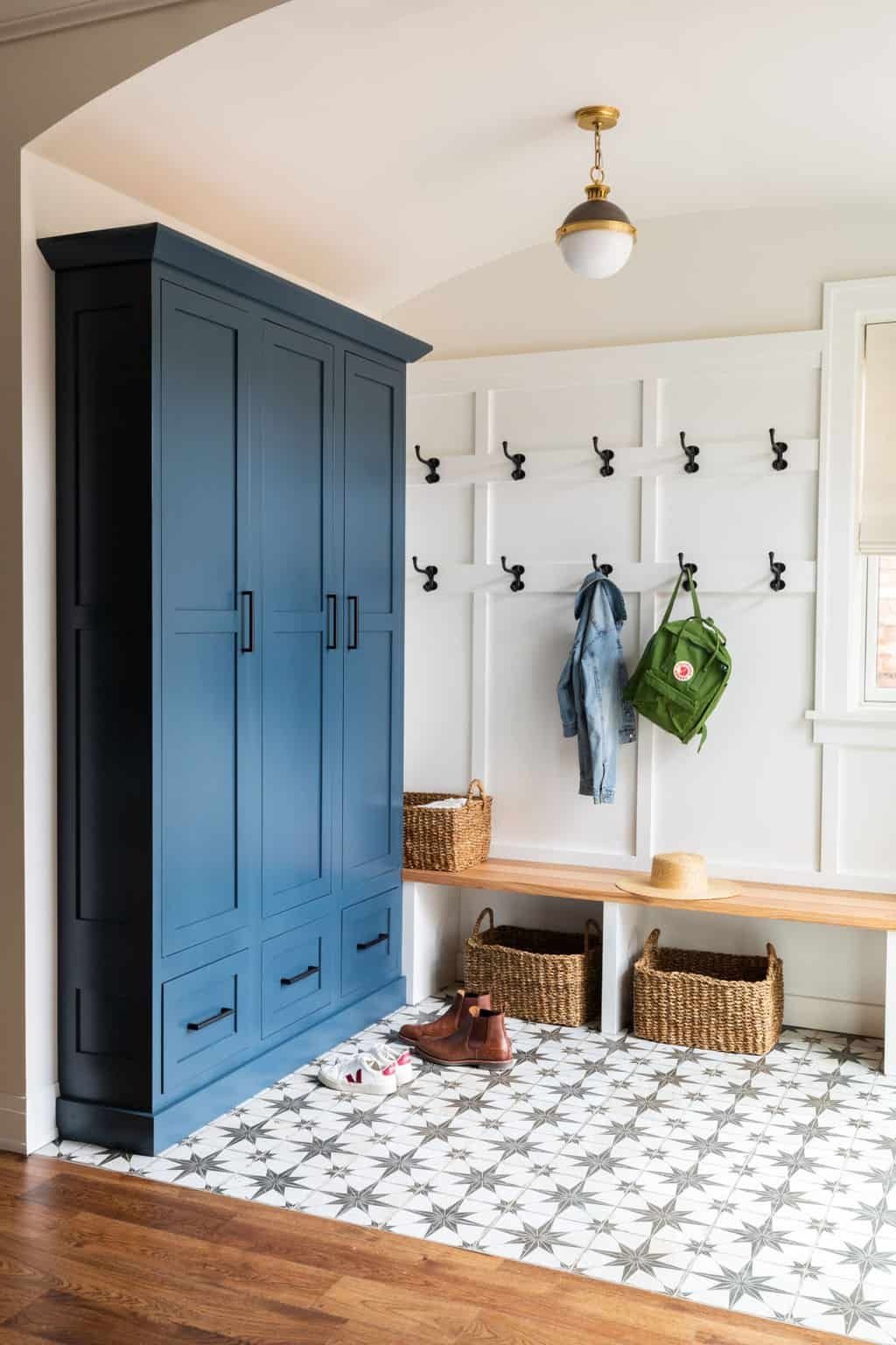 Blue Cabinet and Extra Baskets