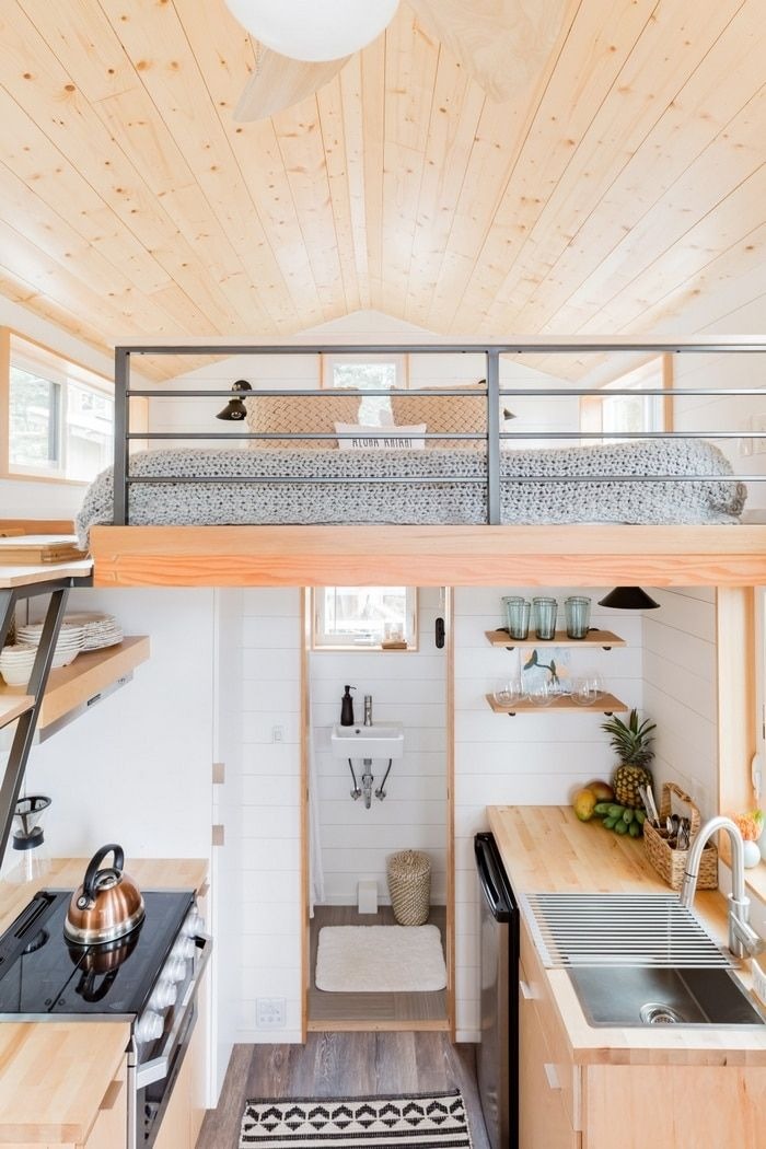 Tiny Houses with Various Rooms
