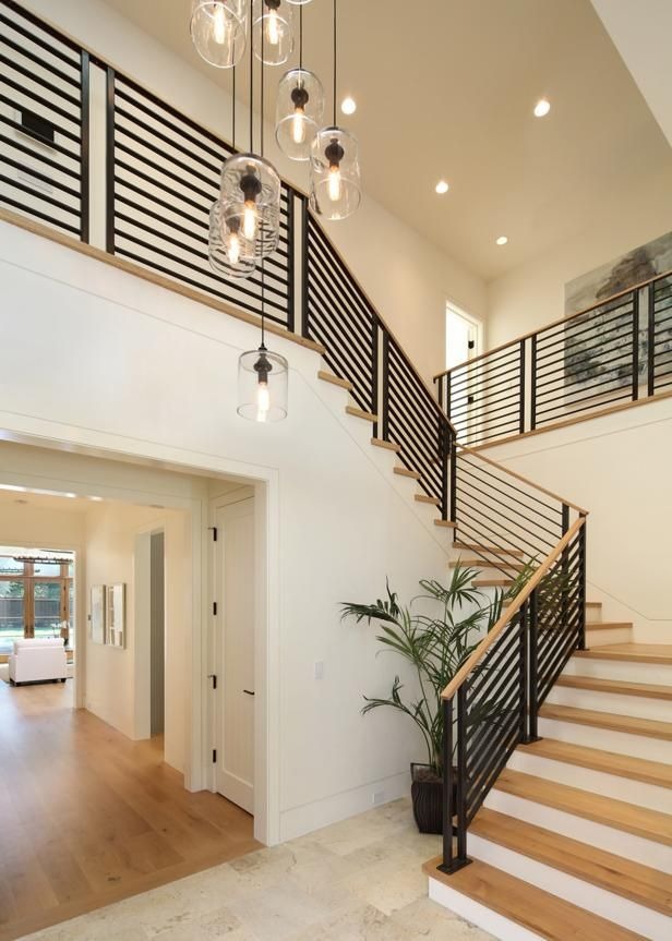 Contemporary Design for Stairs Railings