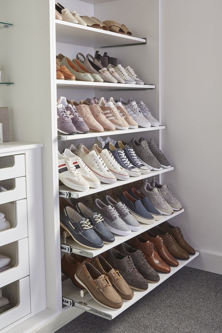 Design A Neat Shoe Storage