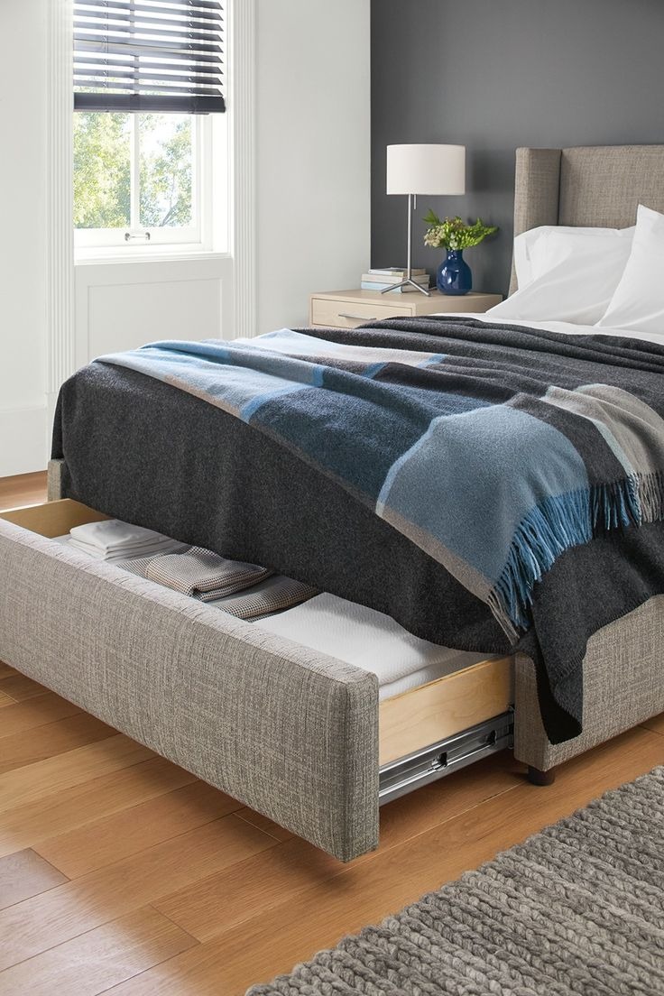 Replace Your Bed with a Storage Bed