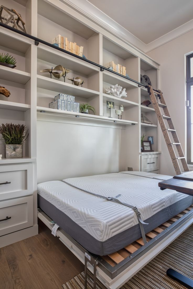 Design A Murphy Bed for Storage