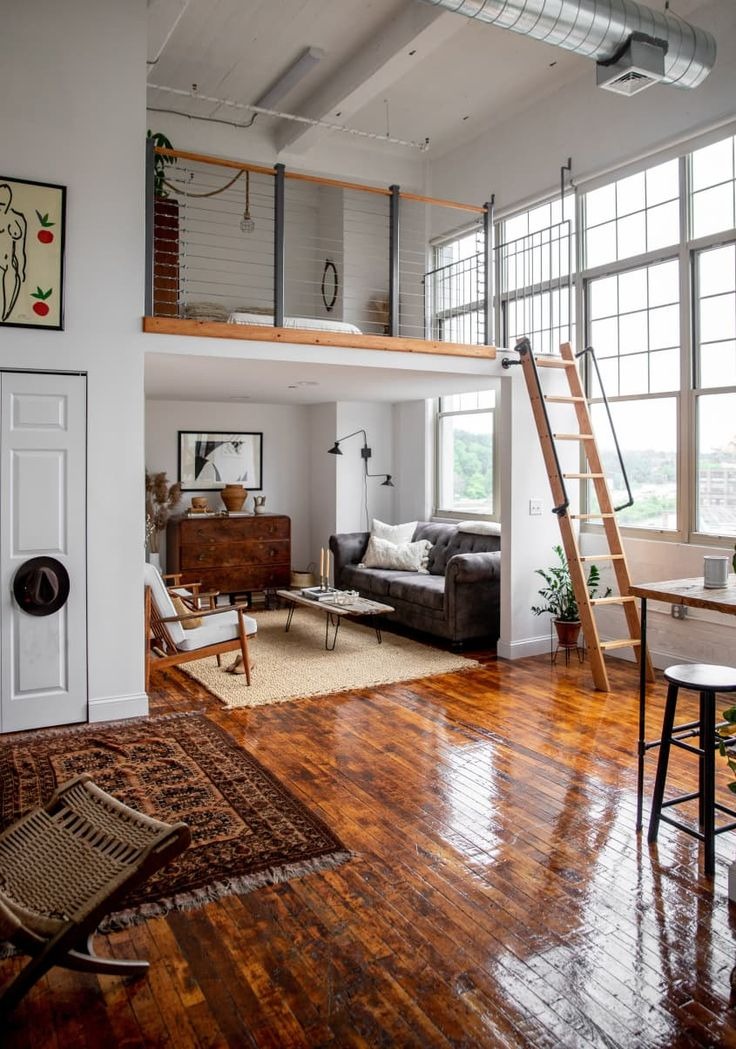 Redecorate Your Apartment like A Loft-House