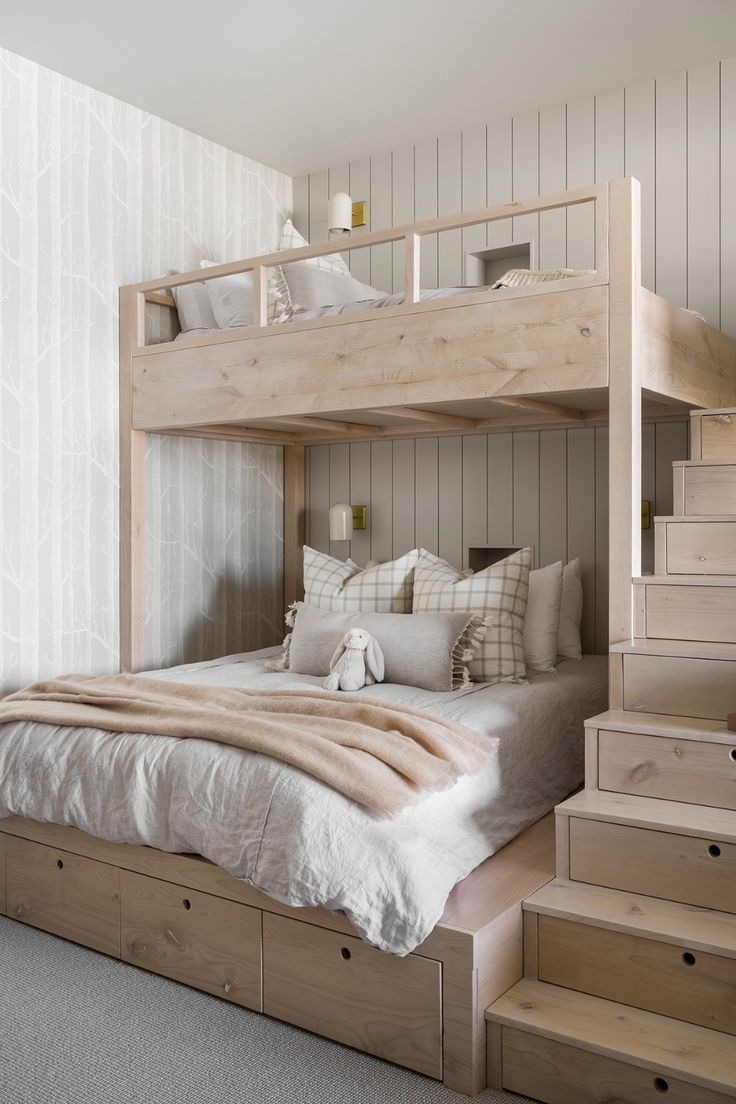 Add Bunk Beds for Extra Beds