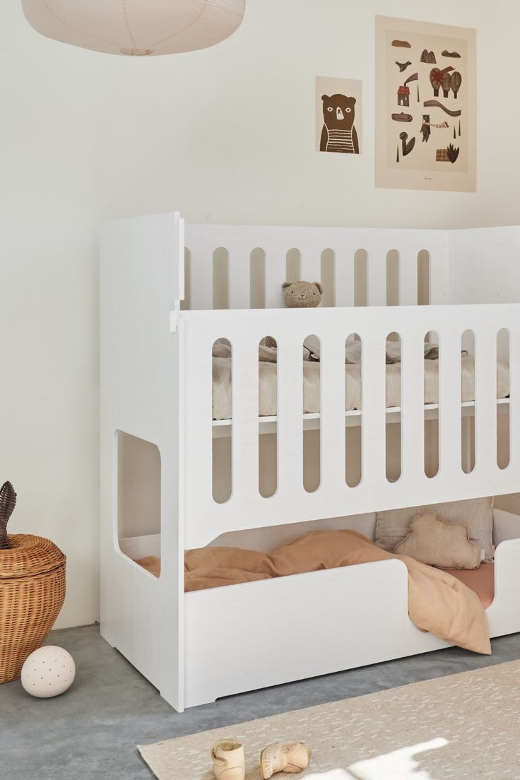 Use a Multipurpose Crib for Baby's Room