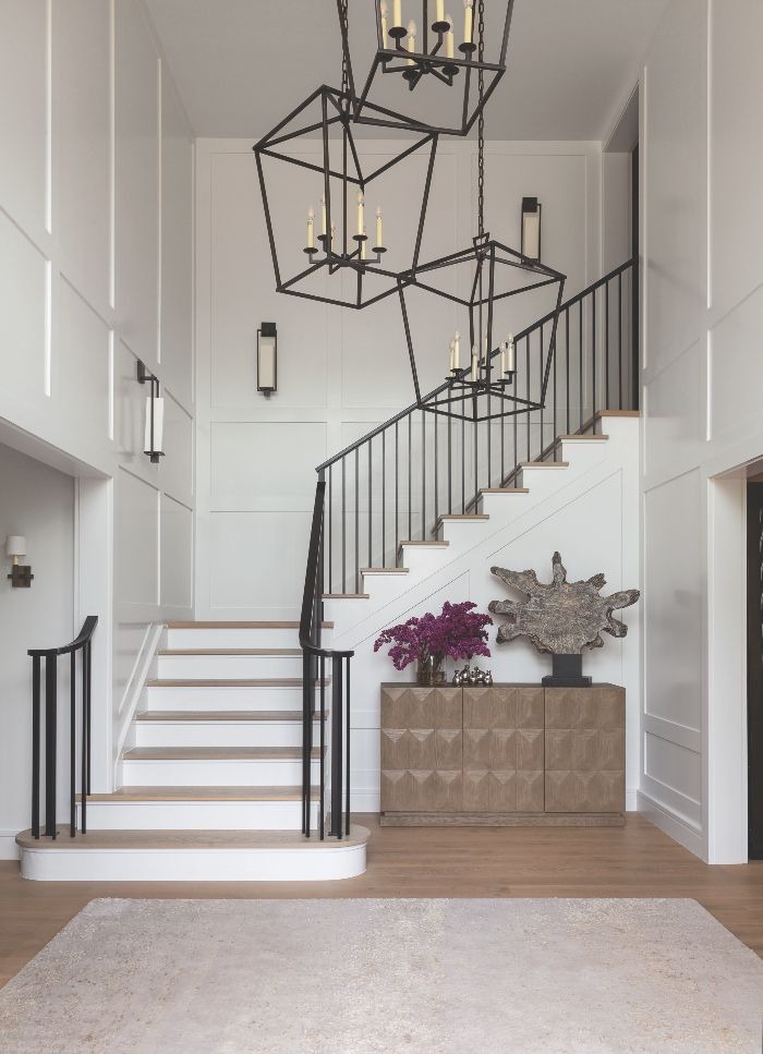 Using Full Iron Stair Railings