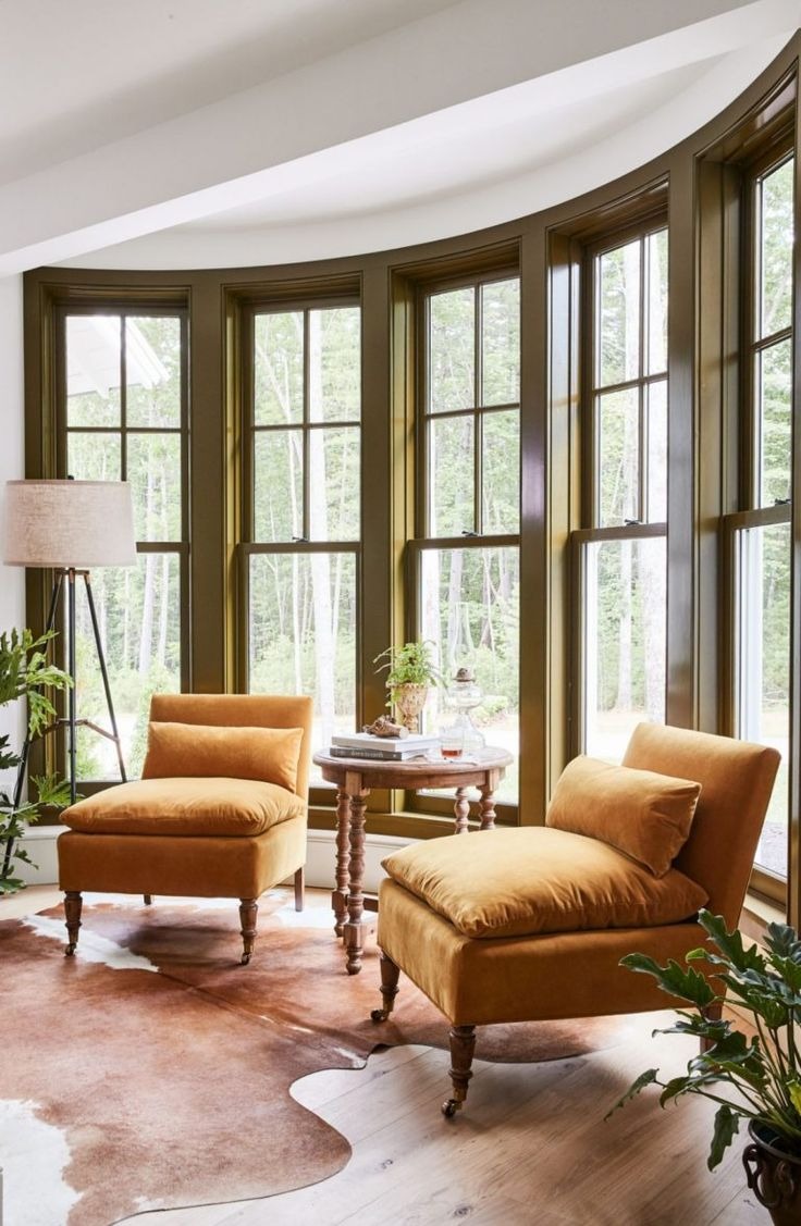 Make A Reading Nook as Sunroom