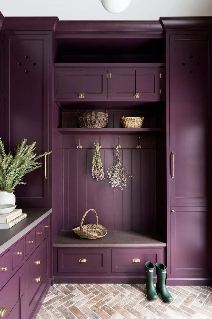 Make A Nice Mudroom Near the Kitchen